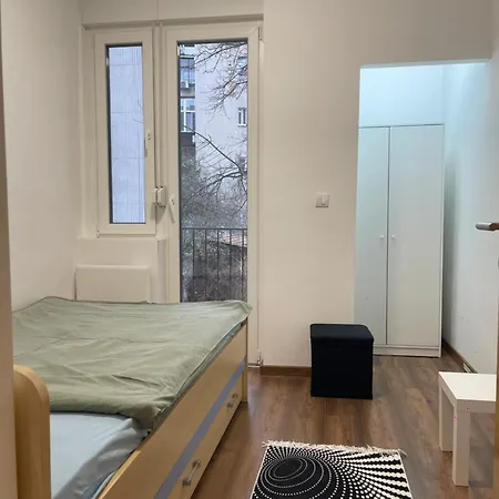 Cozy Double Bedroom Belgrade